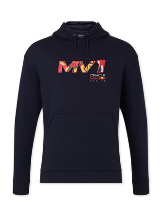 Mikina Max Verstappen - Red Bull Racing F1 POPART tmavě modrá - XXL