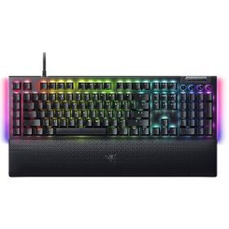 Herní klávesnice RAZER BlackWidow V4 Yellow Switch US