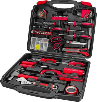 FX TOOLS Sada nářadí v kufru 169 ks HARDEN KO-R03000220 FX TOOLS Sada nářadí v kufru 169 ks HARDEN KO-R03000220