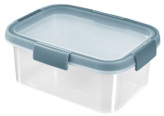 Dóza SMART FRESH ECO 1,2l transparentní modrá