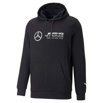 Mikina Mercedes AMG Petronas F1 ESS černá - L