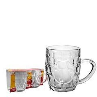 SADA SKLENIC NA PIVO INGLESA 560 ML, 2 KS, SKLO