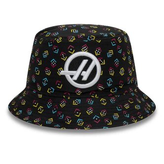 Týmový klobouk Haas F1 Team - SE Las Vegas