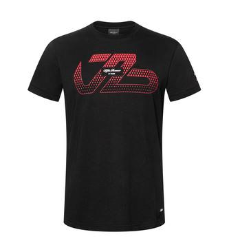 Alfa Romeo F1 Team fanouškovské triko Valtteri Bottas černé  - L