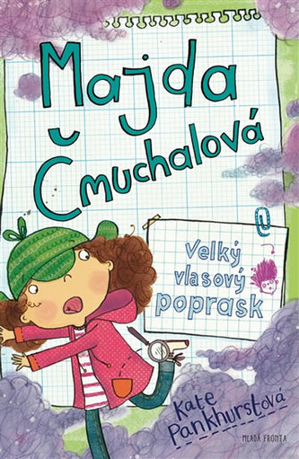 Majda Čmuchalová : Velký vlasový poprask (Kate Pankhurst, 2016)
