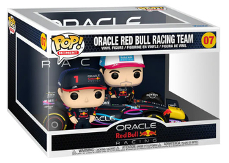 Figurky Funko POP - Max Verstappen a Sergio Perez  Formule 1 - Deluxe edice