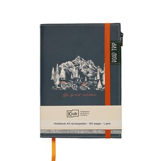 SešitT A5 160 link.stran PPNBA5P60K02 ROAD TRIP KIUB