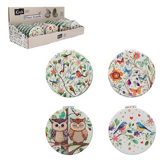 Zrcátko MIR59G02 BUG ART PORTFOLIO KIUB