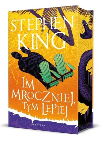 Im mroczniej, tym lepiej (ilustrowane brzegi) Im mroczniej, tym lepiej (ilustrowane brzegi)