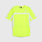 Týmové reflexní tričko Scuderia Ferrari F1 svítivě žluté - M