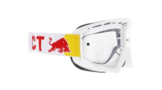 Red Bull Spect motokrosové brýle WHIP bílé s čirým sklem
