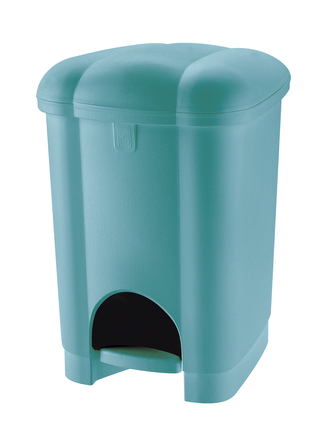 Odpadkový koš CAROLINA 16 l s vnitřní nádobou modrá