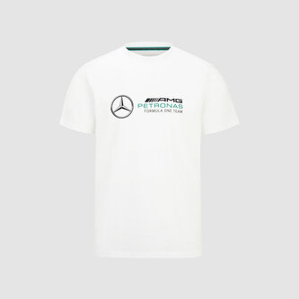 Mercedes AMG Petronas F1 volnočasové triko AMG bílé - M