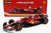 Model Scuderia Ferrari SF-24 BBurago #55 Carlos Sainz 1:18