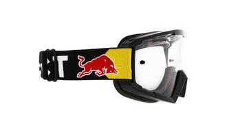 Red Bull Spect motokrosové brýle WHIP černé s čirým sklem