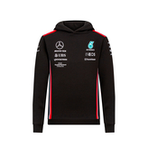 Mercedes AMG Petronas F1 dětská týmová mikina s kapucí AMG - 152 CM