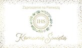 Zaproszenie Komunia (10szt)