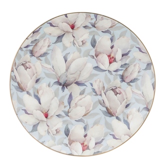 MAGNOLIA BŁĘKITNA TALERZ DESEROWY NBC 20 CM