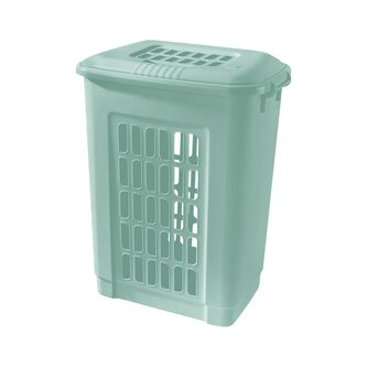 Koš na špinavé prádlo AURORA 60 l zelená