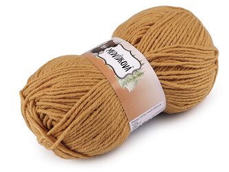 Pletací příze medvídková 100 g - 1 ks - 17 (82023) béžová velbloudí