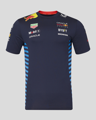 Týmové tričko Red Bull Racing F1 tmavě modré - XL