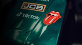 Fanouškovské tričko Aston Martin F1 Team edice Rolling Stones - XL