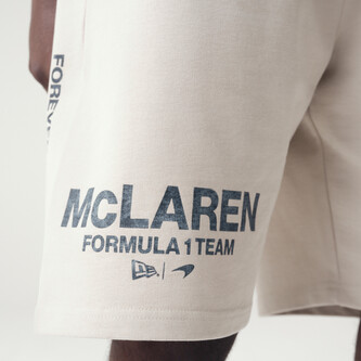 Volnočasové kraťasy McLaren F1 NE wordmark s logem - XXL
