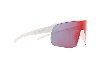 Red Bull Spect sluneční brýle DAKOTA bílé s modro červeným sklem