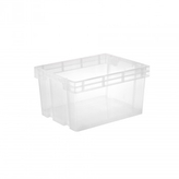 Box HEAVY DUTY 15L transparentní