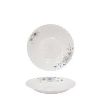 TALÍŘ HLUBOKÝ AMELIA 22 CM, OPÁLOVÉ SKLO