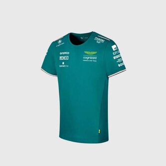 Aston Martin F1 Team týmové triko - XXL
