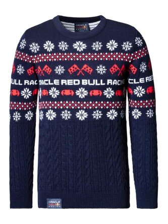 Zimní svetr Oracle Red Bull Racing - vánoční edice - XS