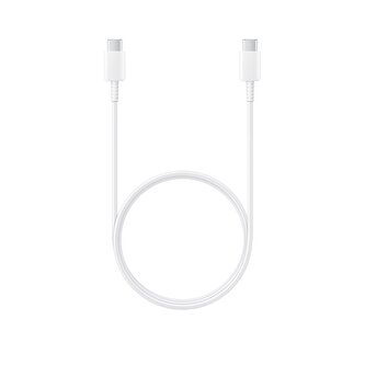 EP-DA705BWE Samsung USB-C/USB-C Datový Kabel 3A 1m White (Pošk. Balení)
