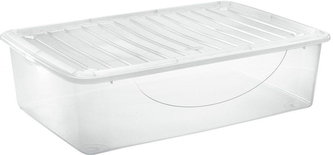 Úložný box DODO STOCK-BOX 27 l transparent