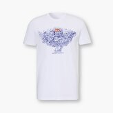 Red Bull Doodle Art triko bílé