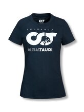 Scuderia Alpha Tauri F1 dámské volnočasové triko modré