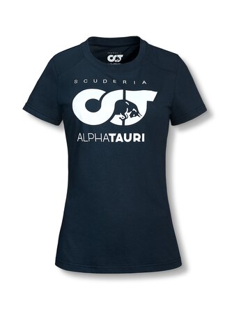 Scuderia Alpha Tauri F1 dámské volnočasové triko modré
