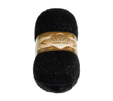 Příze ANGORA GOLD SIMLI - Černá - 100g / 500 m