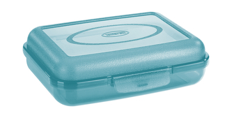 FILL BOX 0,75L transparent modrá