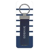 Brelok prezentowy Dziękuję