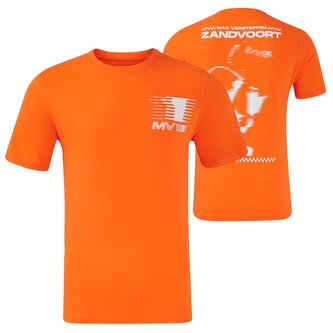 Red Bull Racing F1 triko Max Verstappen SE VC Holandska - M