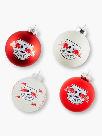 Red Bull Leipzig vánoční ozdoby Christmas Edition