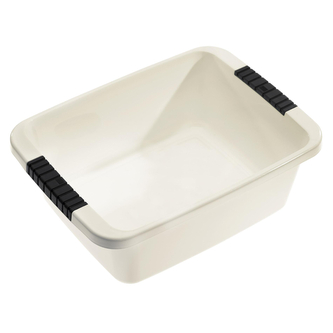 Umyvadlo BELLA obdélníkové 10l bílá