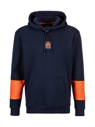 Mikina s kapucí KTM Red Bull Racing GRID tmavě modrá - M