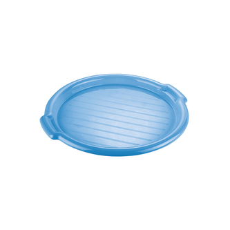 Tác servírovací kulatý modrá