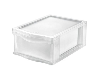 Zásuvka COVER LINE MEDIUM 8,5L, transparent