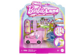 Barbie Mini barbieland Dopravní prostředky - Plážový kabriolet