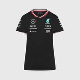 Dámské týmové tričko Mercedes AMG F1 černé - M