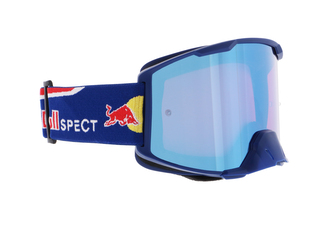 Red Bull Spect motokrosové brýle STRIVE S modré s modrým sklem