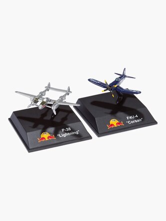 Model letadel The Flying Bulls P38 / F-4U New Ray 1:200
